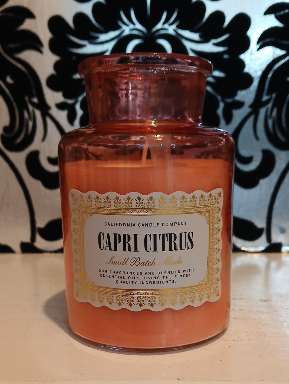 Capri Citrus Candle